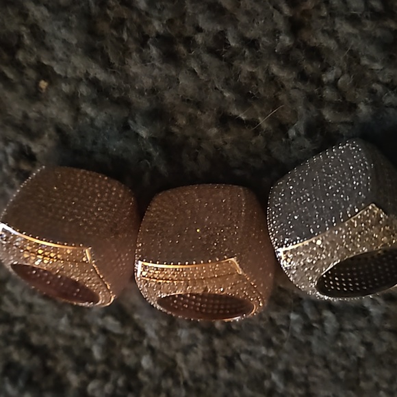 1 Rose Gold Plated Ring - Picture 5 of 5